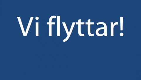 Vi flyttar