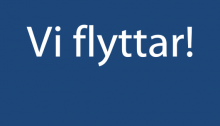 Vi flyttar